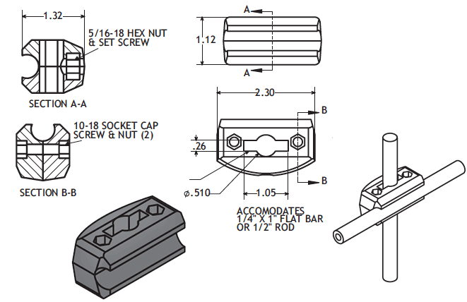 Guide Rail Clamp