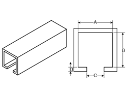 Guide Rail Snap On