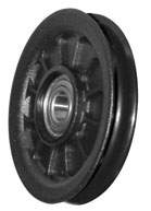 Thermoplastic Idler Pulleys
