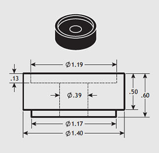 Spacer for GRBPlastic1