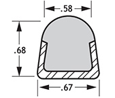 Guide Rail GRAROUNDP