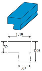 PET Bottle Neck Guide Rail