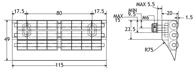 Modular Transfer Plates with Rollers