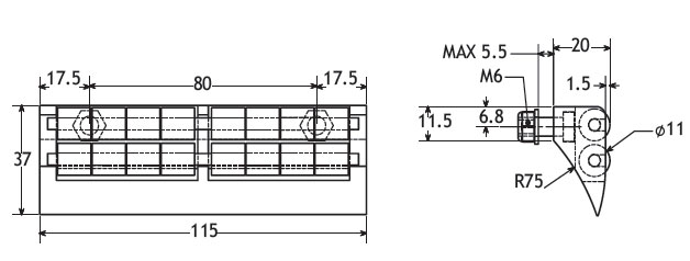 Modular Transfer Plates with Rollers