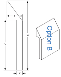 Plastic Scraper Blades