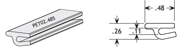 Neck Guide Profile Drawing