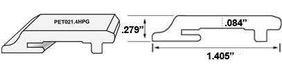 Neck Guide Profile Drawing