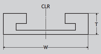 POBCO Tab Chain Guide Standard Data