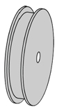 Flat Belt Pulley