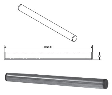 Hollow Mounting Rods
