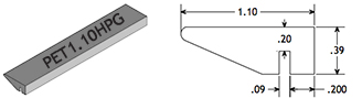 Neck Guide Profile Drawing