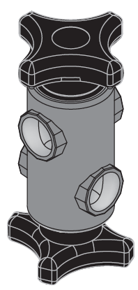 Quick Release Cross Block - Diagram 1