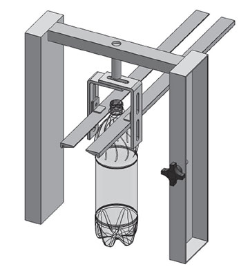 European Style Overhead Transport Of PET Bottles