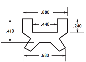 Ultra-D Cable Guide