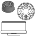 Click Here For Delrin® Roll End Bearings for Tubing