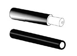 Black Accumulating Conveyor Tubing