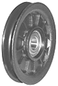 Style T Plastic Ball Bearing Pulley