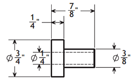 HDPE Stand-Off Bushing