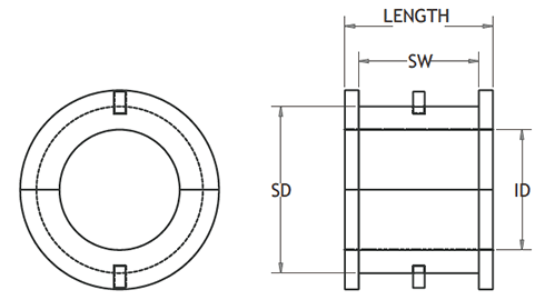 Hanger Bearing Style