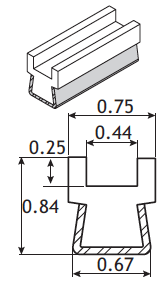 3/8' Cable Guide