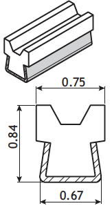 'A' & 'B' V-Belt Guide