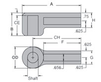 POBCO H7 Sanitary Mounts-Rodend