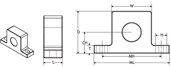 Pillow Block Mount