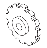 POBCO Plastic Sprocket U880