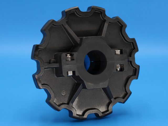 black-polyamide-table-top-chain-sprocket